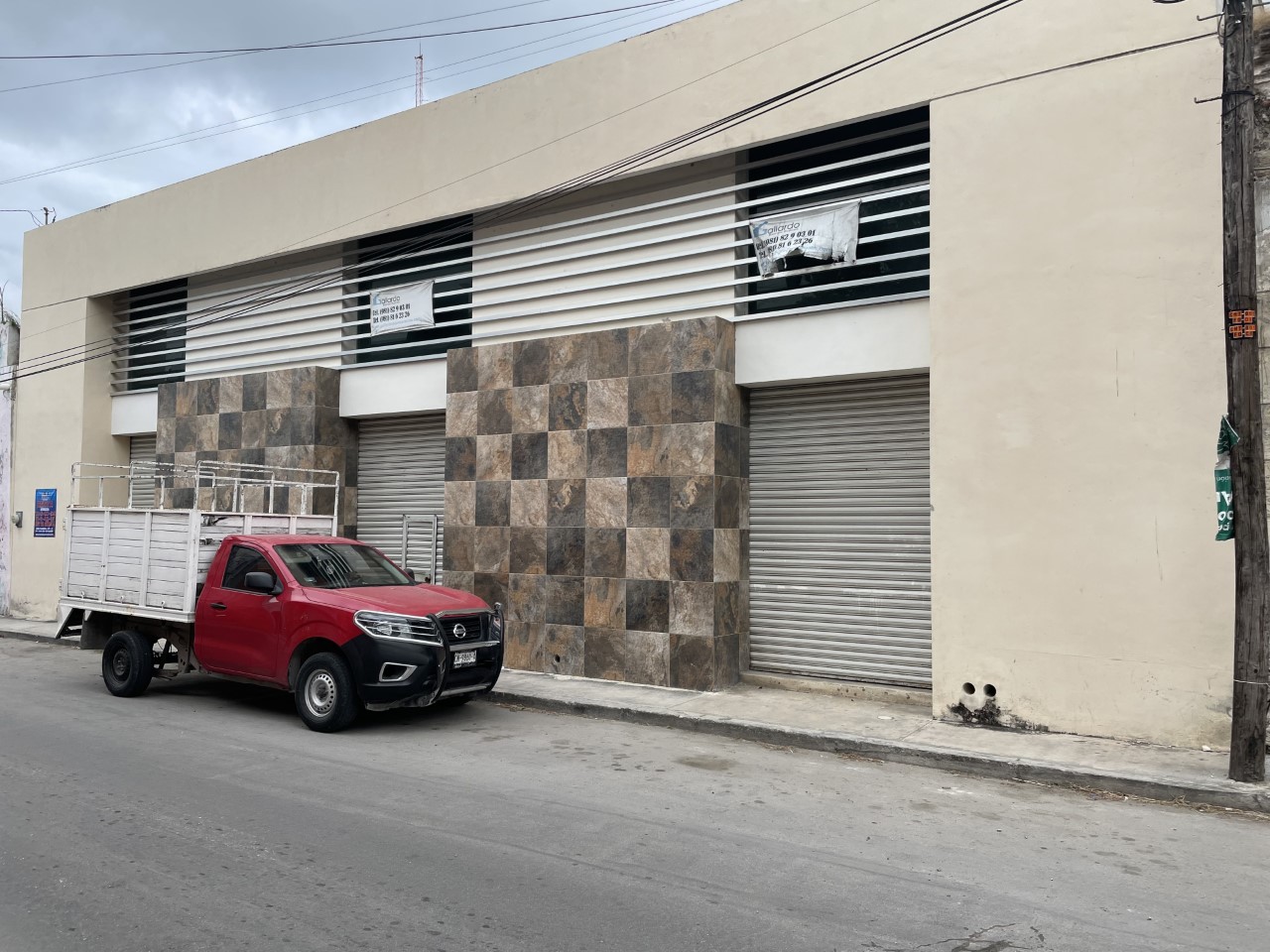 Renta Edificio Comercial Champoton Campeche