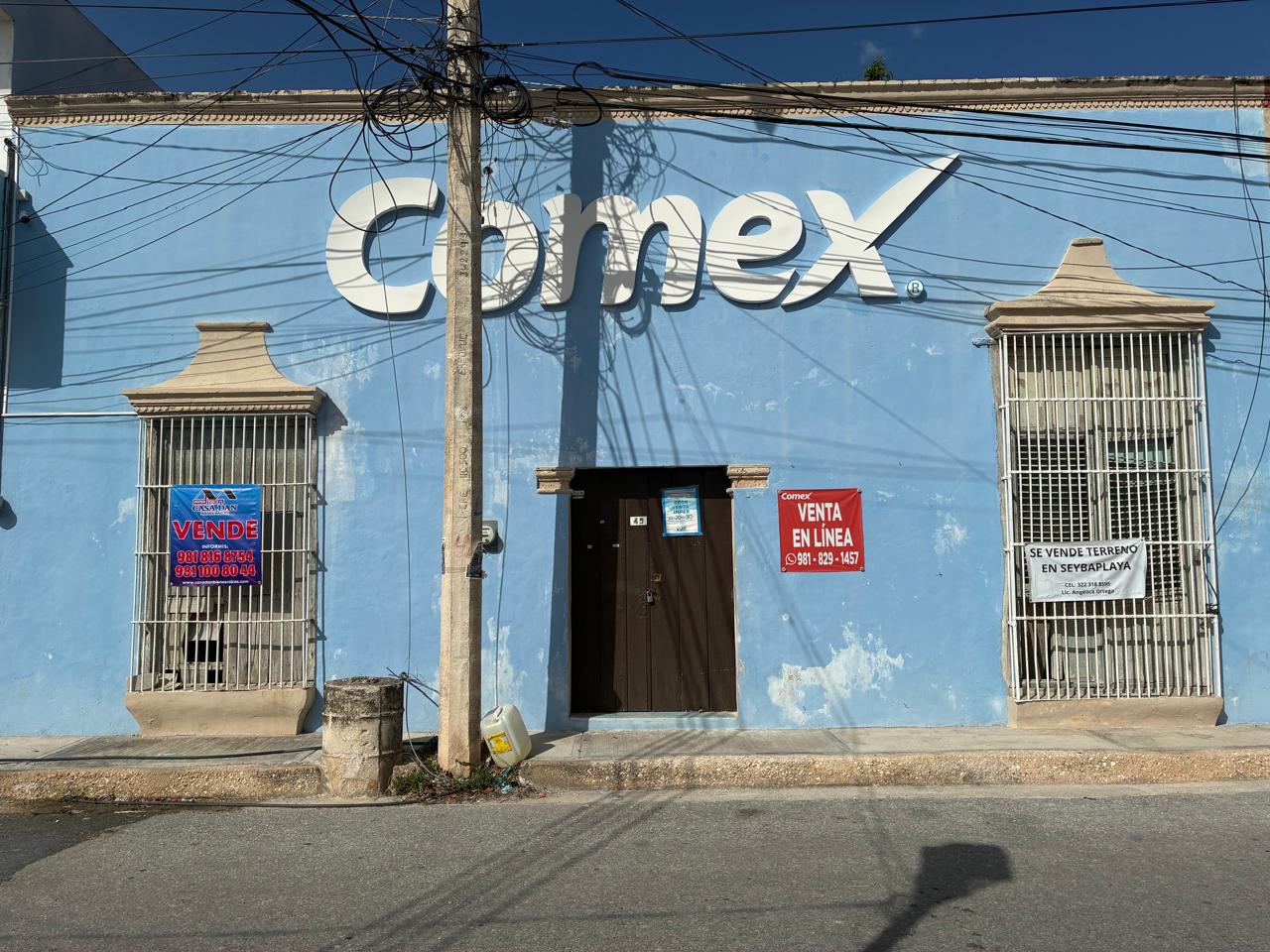 Se VENDE Inmueble en Seybaplaya Campeche